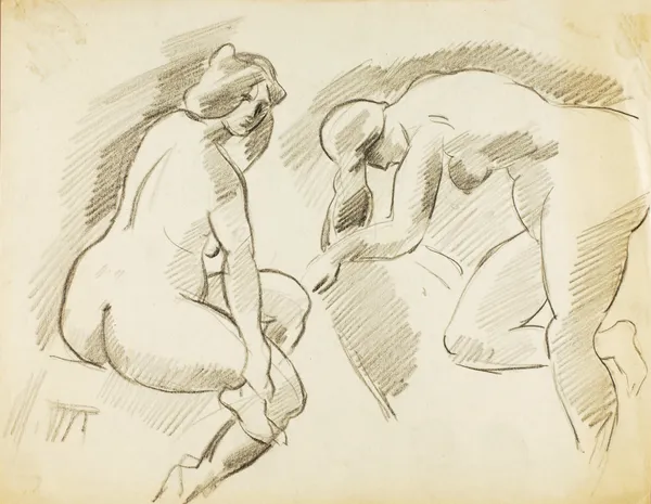 Female Nude av Carl Newman