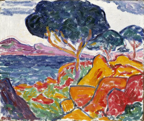 Landscape av Carl Newman