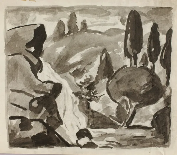 Landscape av Carl Newman