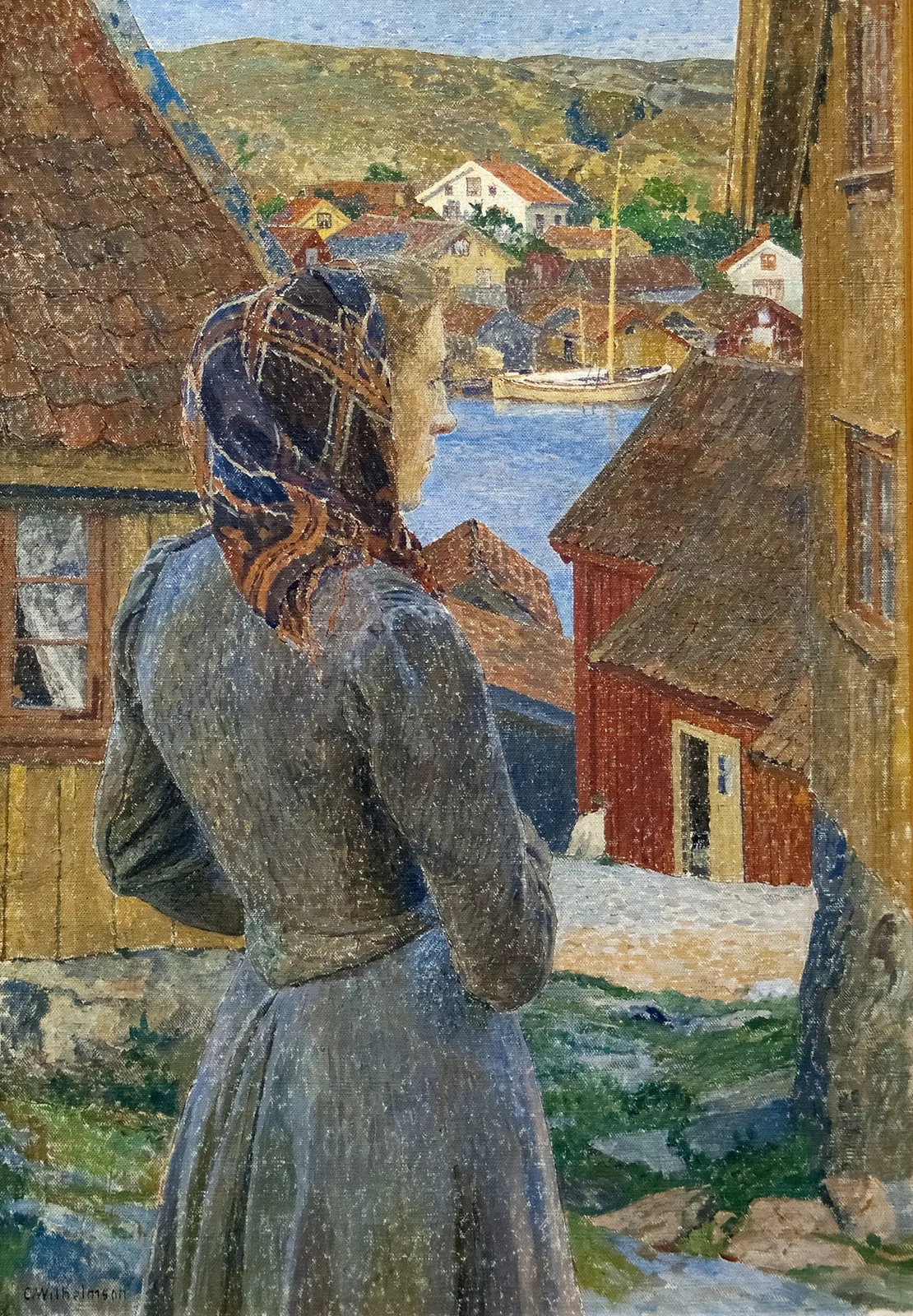 Eventide Bohuslän av Carl Wilhelmson
