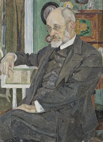 Nils Kreuger, 1858-1930, artist av Carl Wilhelmson