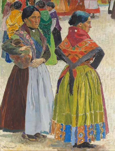 Spanish Women av Carl Wilhelmson