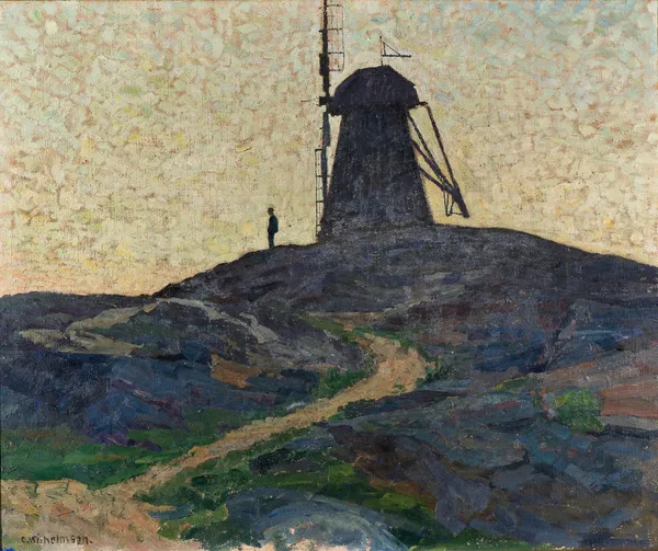 The Windmill av Carl Wilhelmson