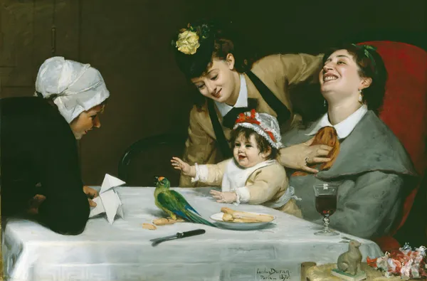 Merrymakers av Carolus-Duran