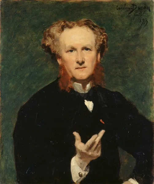 Portrait d’Etienne Haro av Carolus-Duran
