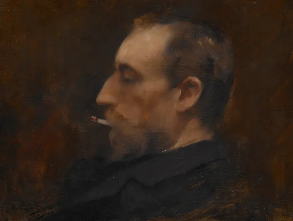 Portrait of a Man av Carolus-Duran