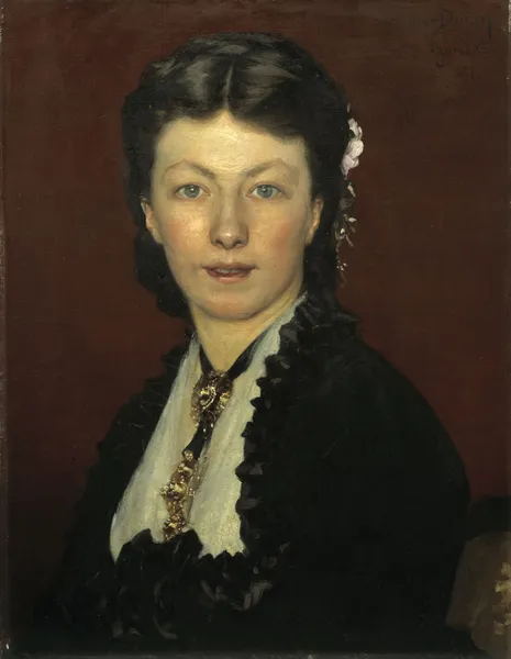 Portrait of Mrs Adolphe Neyt av Carolus-Duran