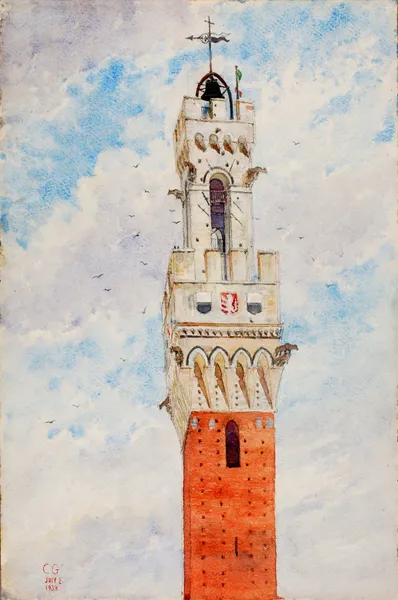 Bell Tower, Italy av Cass Gilbert