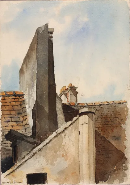 Latin Quarter, Paris av Cass Gilbert