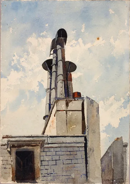 Latin Quarter, Paris av Cass Gilbert
