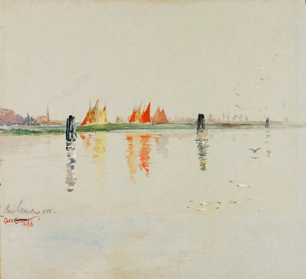 The Lagoon, Venice av Cass Gilbert
