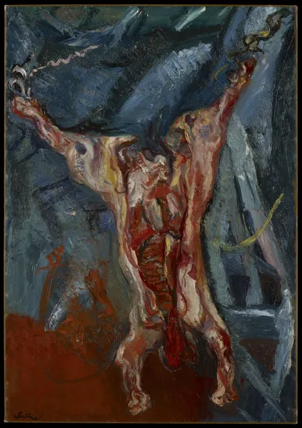 Carcass of Beef av Chaïm Soutine