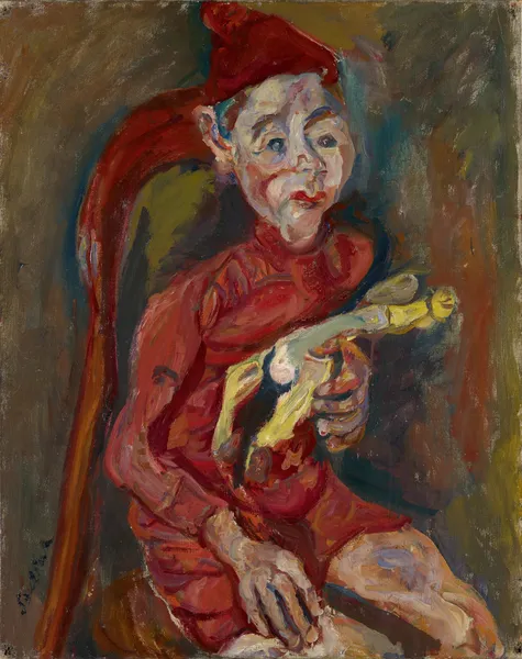 Child with a Toy av Chaïm Soutine