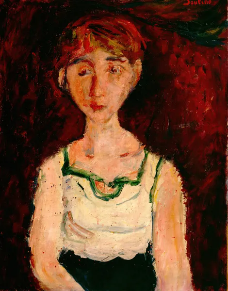 Little Girl av Chaïm Soutine