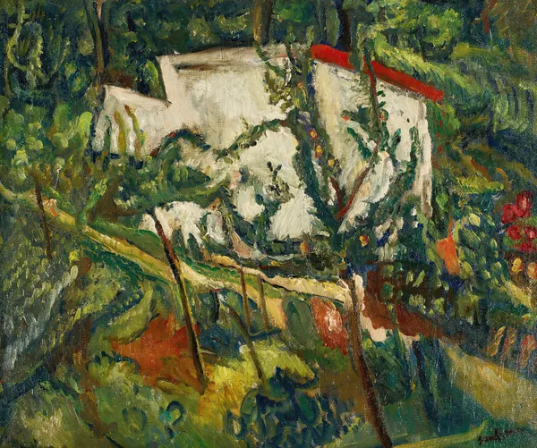 Maison de Clamart av Chaïm Soutine