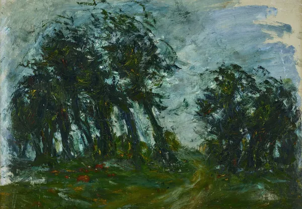 Paysage av Chaïm Soutine