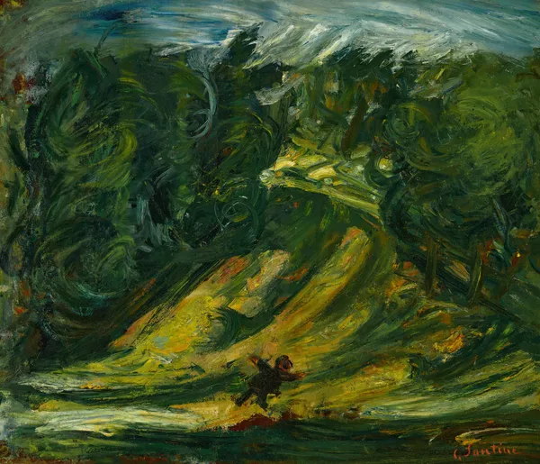 Paysage av Chaïm Soutine