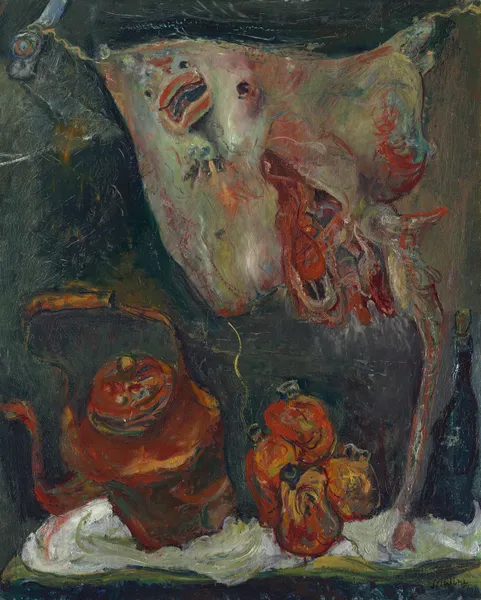 Still Life with Rayfish av Chaïm Soutine