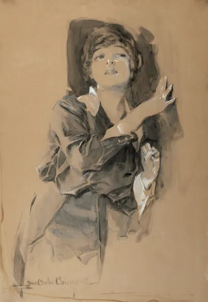 Listening av Howard Chandler Christy