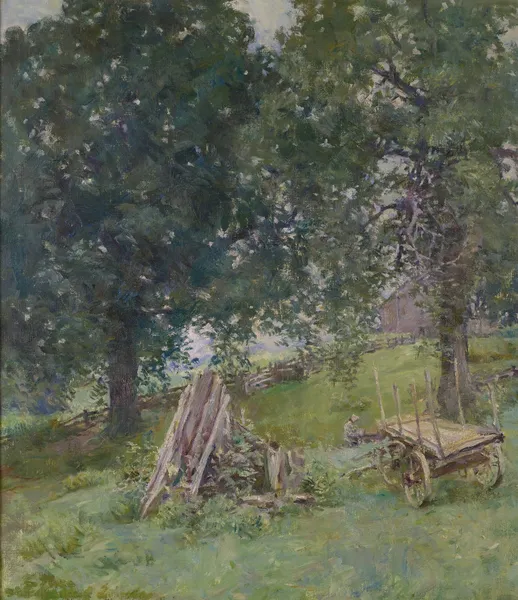 Summer Afternoon av Howard Chandler Christy