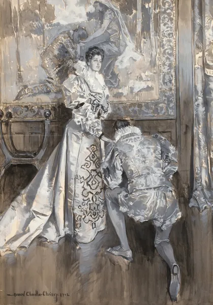 When Knighthood Was in Flower av Howard Chandler Christy