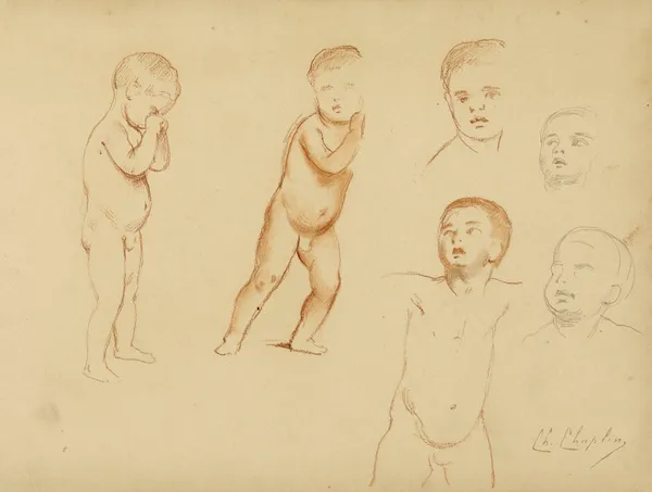 Etude d’enfants av Charles Chaplin