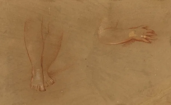 Main et pieds av Charles Chaplin