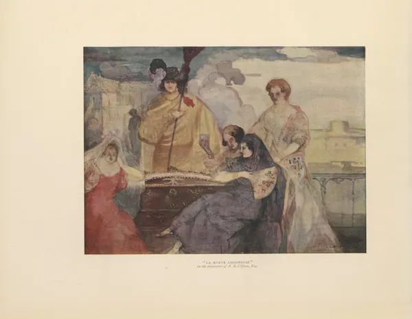 La Morte Amoureuse av Charles Conder