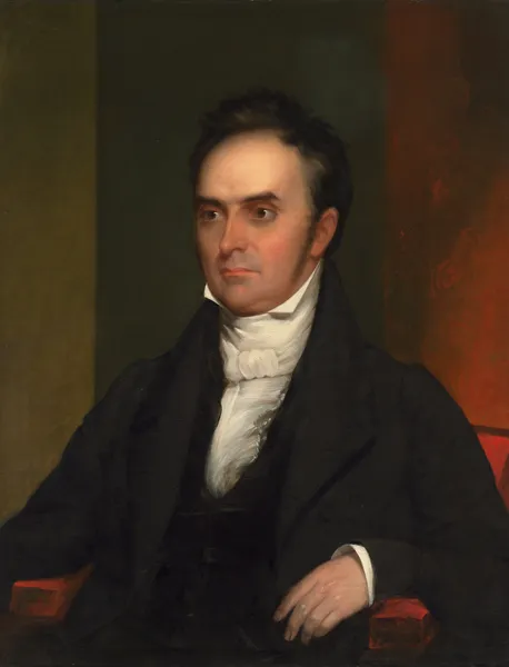 Daniel Webster av Chester Harding