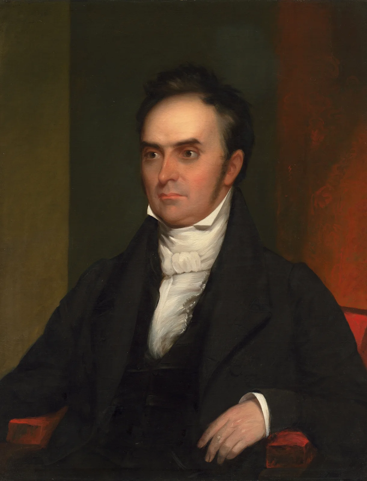 Daniel Webster av Chester Harding