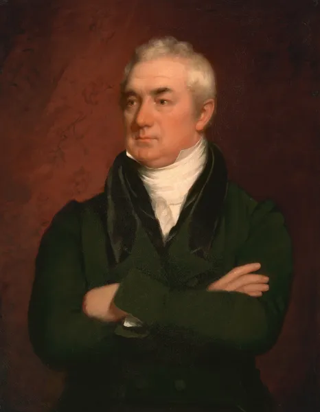 Loammi Baldwin av Chester Harding