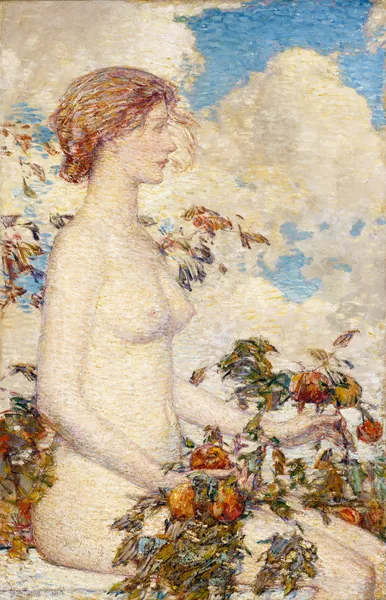 Pomona av Childe Hassam