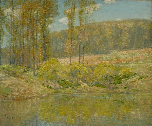 Spring, Navesink Highlands av Childe Hassam