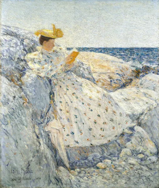 Summer Sunlight (Isles Of Shoals) av Childe Hassam