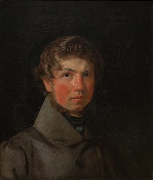 Self-Portrait av Christen Købke