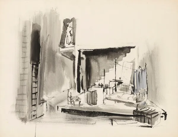 La Nuit av Christian Bérard