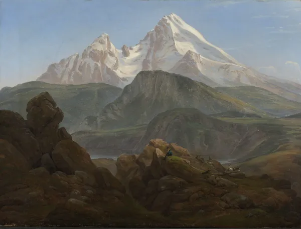 The Watzmann av Johan Christian Dahl