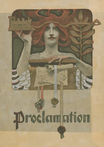 Proclamation av Joseph Christian Leyendecker