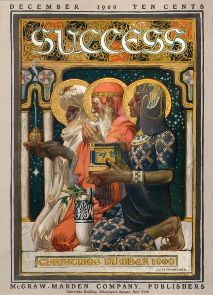 Success Christmas Number 1900 av Joseph Christian Leyendecker