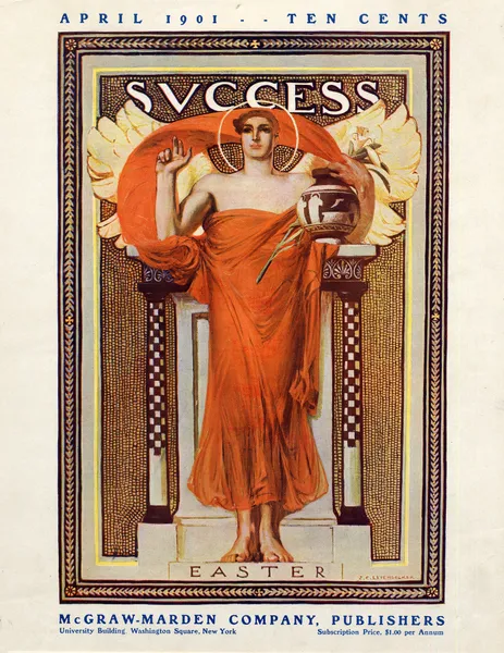 Success Easter April 1901 av Joseph Christian Leyendecker