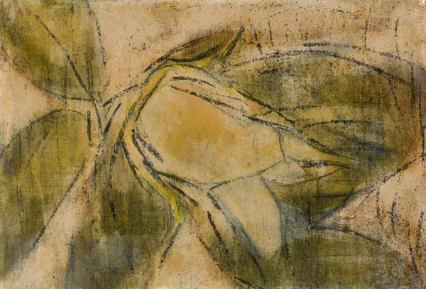 Magnolia Bud av Christian Rohlfs