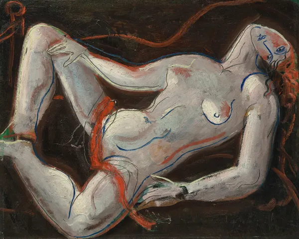 Nude av Christopher Wood