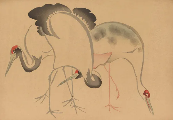 Kōrin gafu, Pl.02 av Hōchū Nakamura