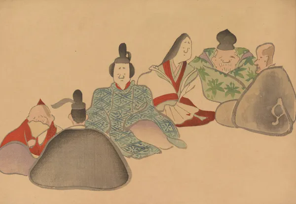 Kōrin gafu, Pl.03 av Hōchū Nakamura