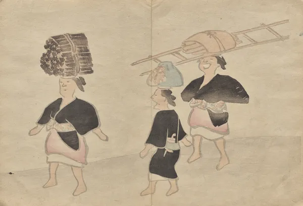 The Kōrin Picture Book Pl.10 av Hōchū Nakamura