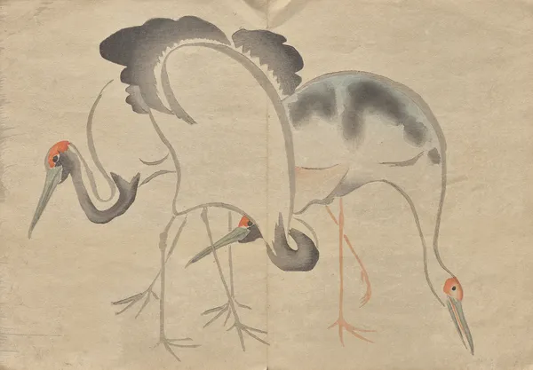 The Kōrin Picture Book Pl.17 av Hōchū Nakamura