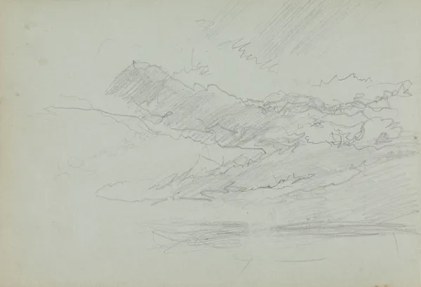 Landscape Study av Clarkson Stanfield