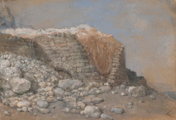 Stone Wall av Clarkson Stanfield