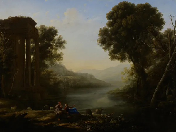 Pastoral Landscape av Claude Lorrain