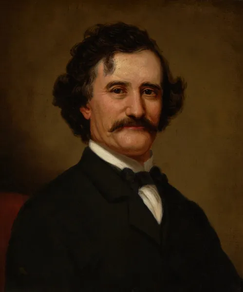 Portrait of a Man av Theodore Clement Steele